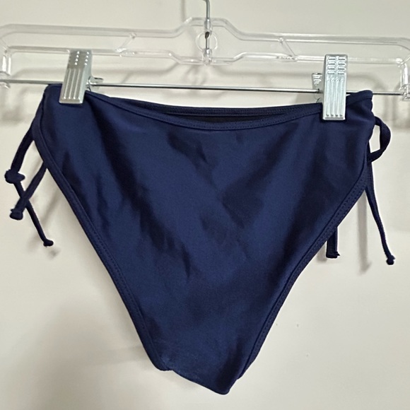 American apparel American flag print bandeau swim top & string bikini bottom - Picture 10 of 14